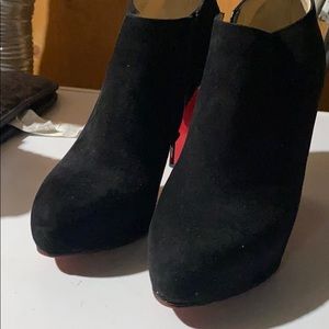 Christian louboutin booties